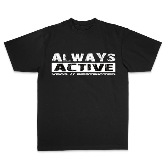 Always Active T-shirts